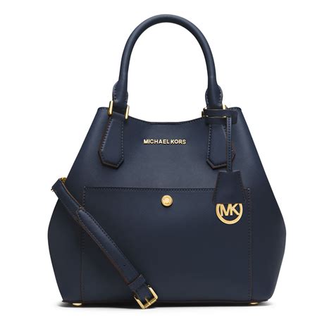 michael kors greenwich large saffiano leather tote|Michael Kors sullivan medium tote.